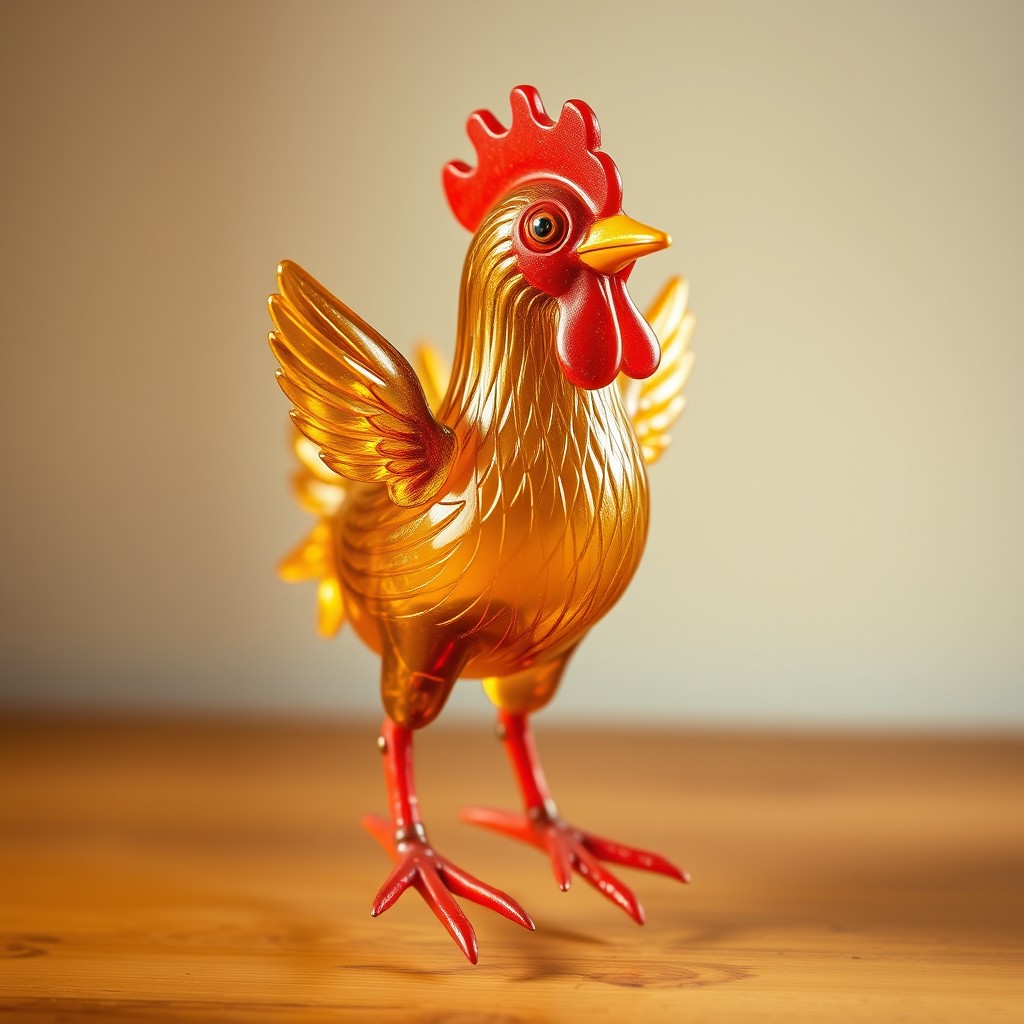 Amber Jumping Chicken educational overview