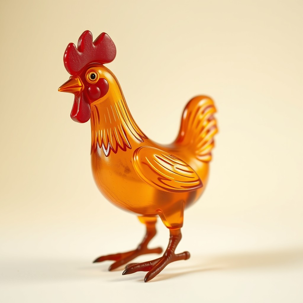 Amber Jumping Chicken — collecting overview