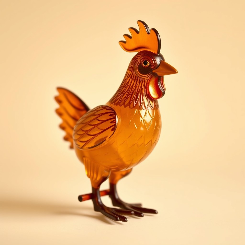 Amber Jumping Chicken — product overview
