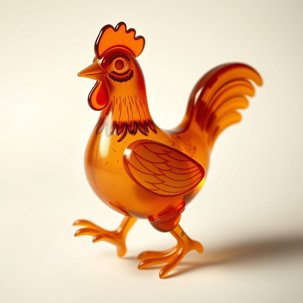 Mechanism details of the Amber Jumping Chicken